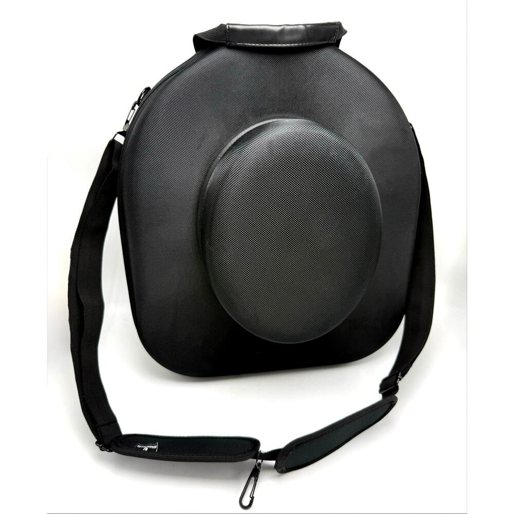 Cowboy Hat Box Crush Proof Travel Storage Case Shoulder Luggage Straps Handle